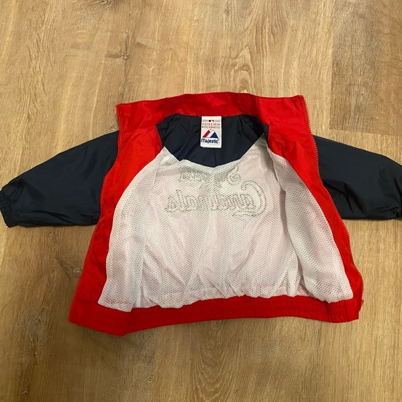 🍼 Majestic MLB St. Louis Cardinals windbreaker set - Picture 8 of 8